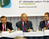 Jos Aznar, Joan Maj y Pere Vila