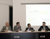 Jaume Ferrs, Jaume Masdeu, Antonio Schuh y Jos Luis Jorge