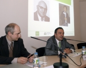 Josep Vieta y Joan Sabat